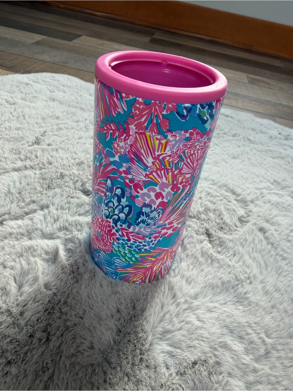 Lilly Pulitzer can cooler